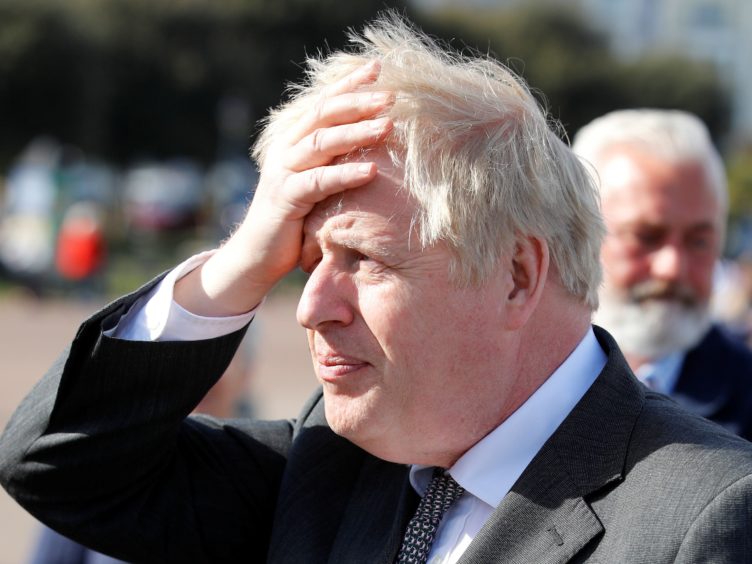 Prime Minister Boris Johnson (Phil Noble/PA)