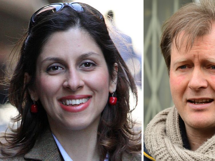 Richard Ratcliffe, husband of Nazanin, was critical of the UK Government’s handling of his wife’s situation in Iran (Family handout)