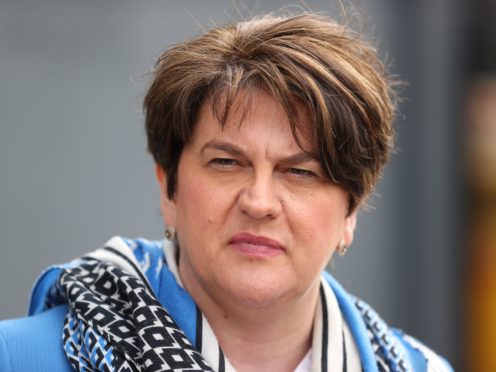 Arlene Foster (Liam McBurney/PA)