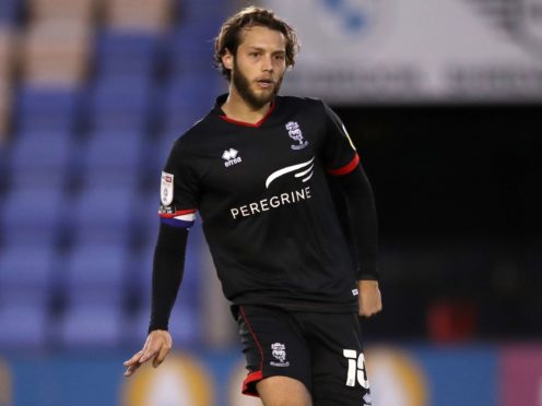 Jorge Grant scored the winner for Lincoln (Nick Potts/PA)