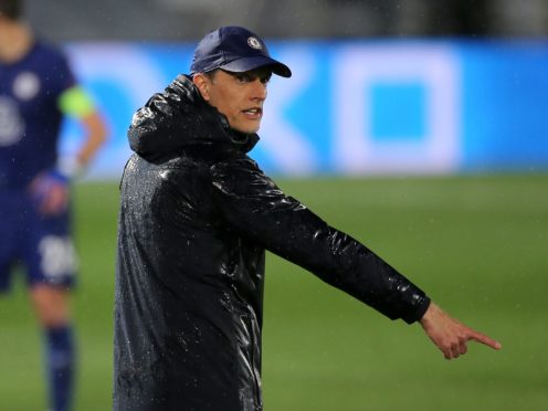 Thomas Tuchel’s Chelsea earned a draw (Isabel Infantes/PA)