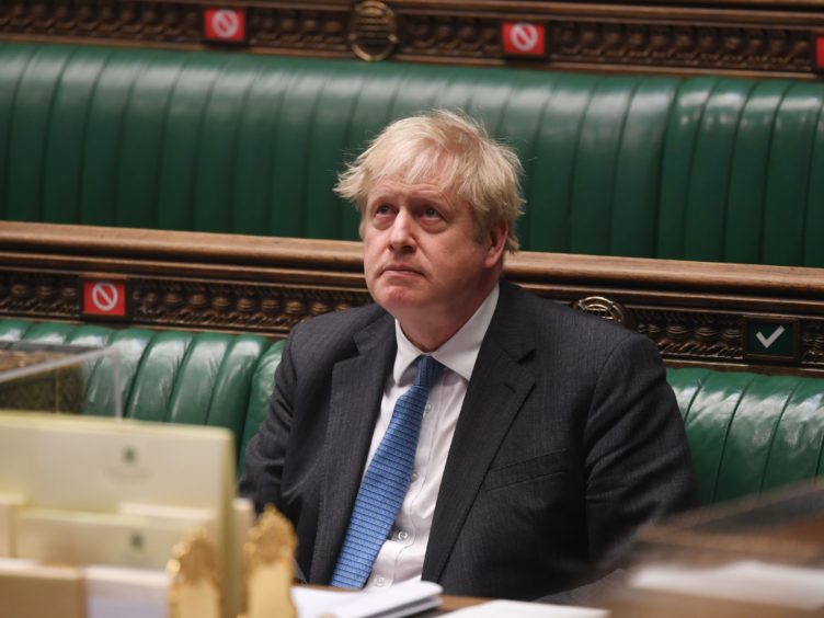Prime Minister Boris Johnson (UK Parliament/Jessica Taylor)