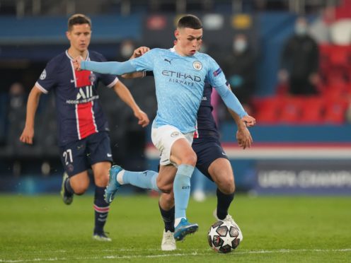 Manchester City are dreaming of the Champions League final after a superb second-half fightback against 10-man Paris St Germain on Wednesday (Julien Poupert/PA)