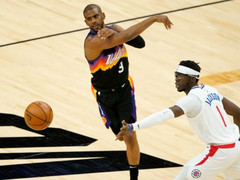 The Phoenix Suns have qualified for their first appearance in the post-season in 11 years (Matt York/AP)