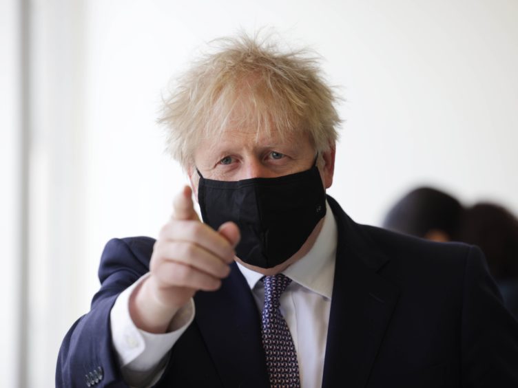 Prime Minister Boris Johnson said he will comply with ‘whatever’ the Electoral Commission wants after the watchdog launched an investigation into the refurbishment of his Downing Street flat (Dan Kitwood/PA)