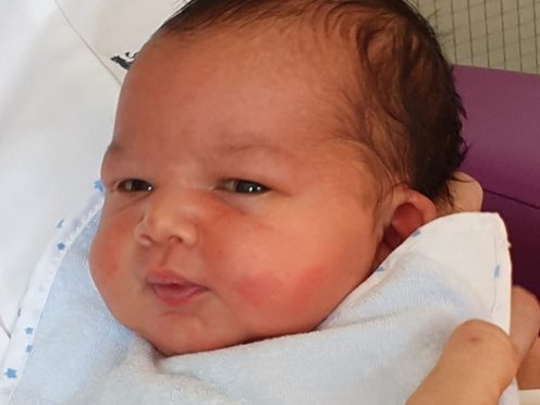Baby George (West Midlands Police/PA)