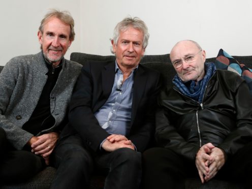 Genesis are returning to the US for their first tour in 14 years (AP)