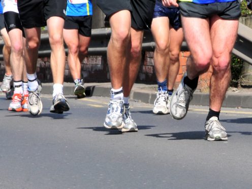 Three 5K races will be held to test the safety of holding mass events (Rebekah Downes/PA)