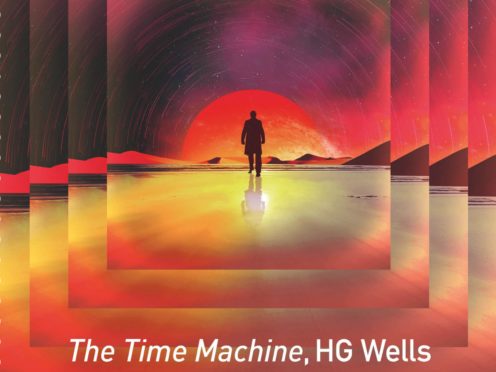 The Time Machine stamp (Royal Mail/PA)
