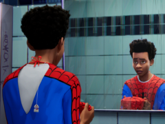 The directing team for the highly anticipated sequel to Spider-Man: Into The Spider-Verse has been unveiled (Sony Pictures Animation/PA)