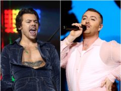 Harry Styles and Sam Smith are among the British LGBT Awards nominees (PA)