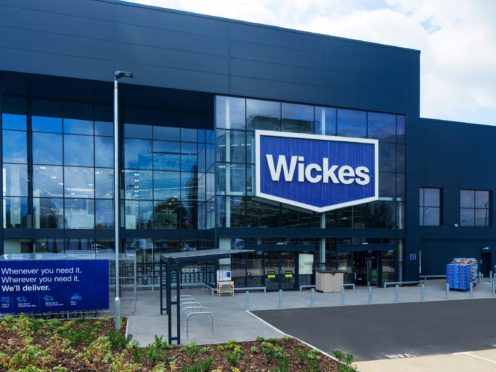 Travis Perkins shareholders voted on plans to demerge the Wickes arm (Wickes/PA)
