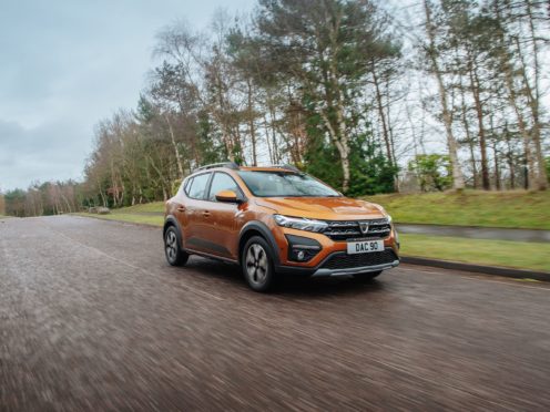 The Sandero feels composed out on the road
