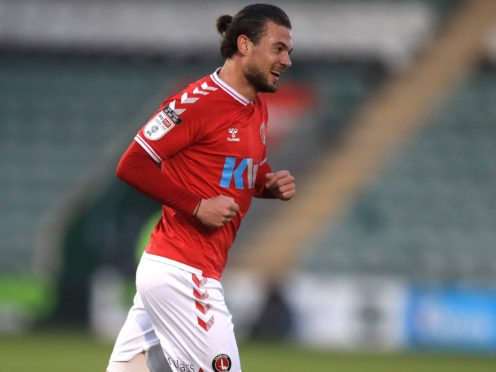Jake Forster-Caskey Opened the scoring as Charlton won at Plymouth ( Adam Davy/PA)