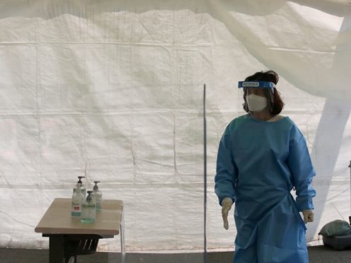 South Korea has it will resume administering AstraZeneca’s coronavirus vaccine to all eligible people between the ages of 30 and 60 (Lee Jin-man/AP)