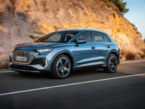 The Q4 e-tron is the latest addition to Audi’s electric line-up
