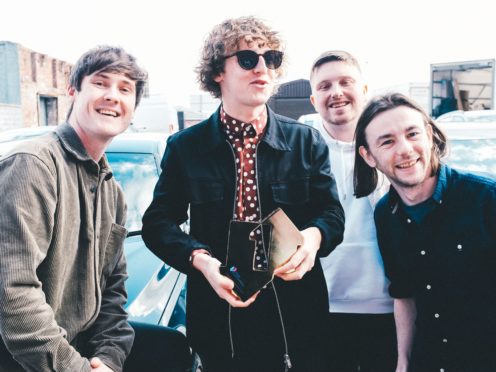 The Snuts (Official Charts Company/PA)