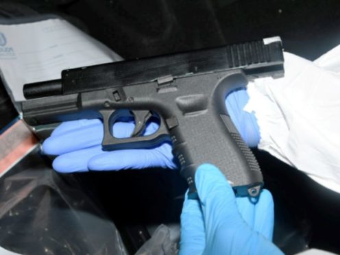 Police found guns when they searched Ku Wing Kwok’s vehicle (Crown Office/PA)