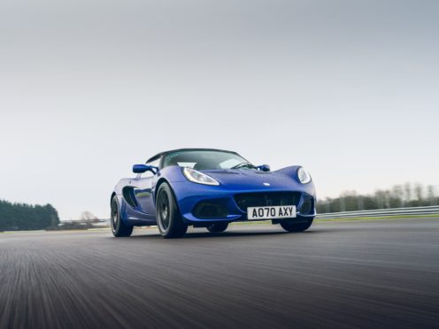 The Elise rides surprisingly well