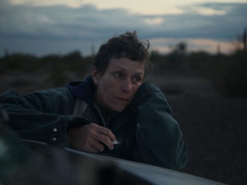 Frances McDormand in Nomadland (Joshua James Richards/20th Century Studios/PA)
