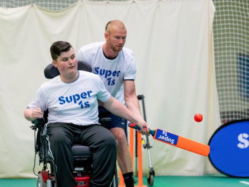 The ECB is teaming up with the Lord’s Taverners to deliver new investment in disability cricket (Lord’s Taverners/PA)