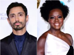 Nominees Riz Ahmed and Viola Davis have joined the cast of presenters for the Oscars, the Academy said (PA)
