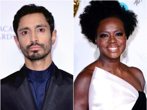 Nominees Riz Ahmed and Viola Davis have joined the cast of presenters for the Oscars, the Academy said (PA)