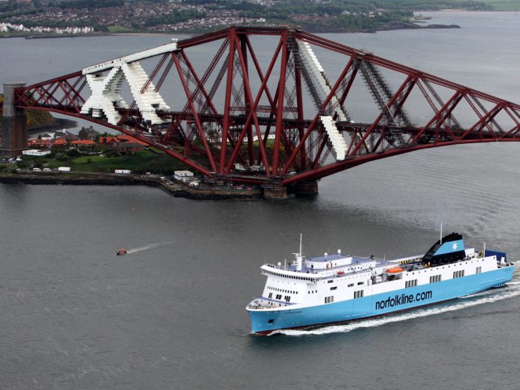 Greens want to see ferries travelling between Scotland and Europe once again (Andrew Milligan/PA)