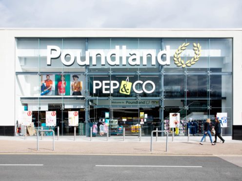Poundland owner Pepco has announced stock market float plans (Pepco/PA)