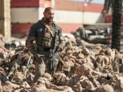 Dave Bautista in Army Of The Dead (Clay Enos/Netflix/PA)