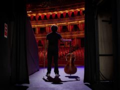 Sheku Kanneh-Mason at the Royal Albert Hall (BBC/PA)