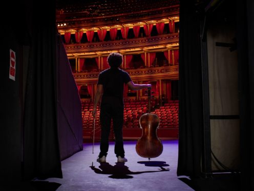 Sheku Kanneh-Mason at the Royal Albert Hall (BBC/PA)