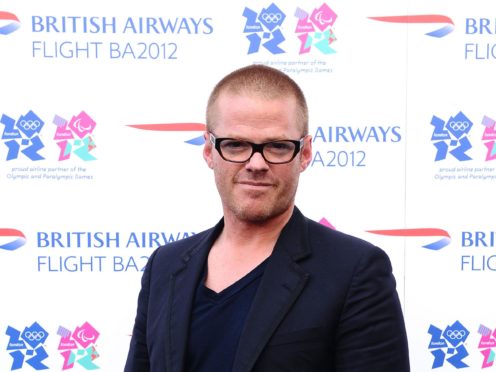 Heston Blumenthal (Ian West/PA)