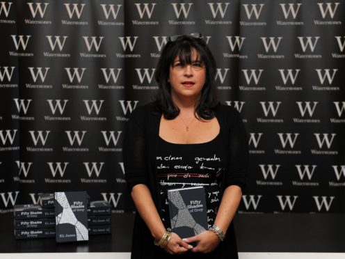 Fifty Shades Of Grey author EL James (PA)