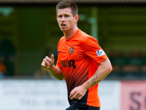 Calum Butcher is looking for a reaction from Dundee United in the Scottish Cup semi-finals after a league defeat against Ross County (Jeff Holmes/PA)