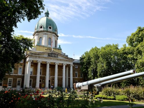 The main entrance of the Imperial War Museum in London (John Stillwell/PA)