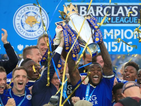 On this day in 2016, Leicester were crowned Premier League champions (Nick Potts/PA)