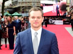 Matt Damon said he hopes rumours of a ‘Bennifer’ reunion are true (Ian West/PA)
