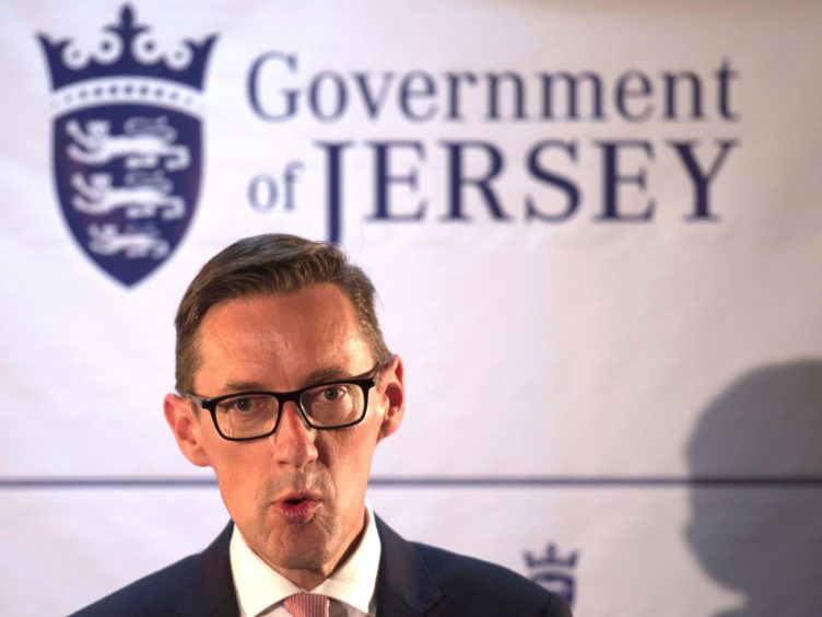 Jersey External Relations Minister Ian Gorst (Lauren Hurley/PA)