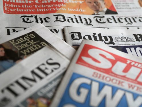 What the papers say – May 1 (PA)