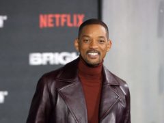 Will Smith (Isabel Infantes/PA)