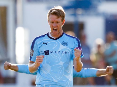 Steven Patterson took the final wicket in Yorkshire’s remarkable one-run victory at Headingley (John Walton/PA)
