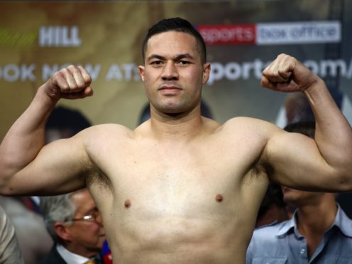 Joseph Parker, pictured, is eager to improve under Andy Lee (John Walton/PA)