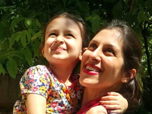 (The Free Nazanin campaign/PA)