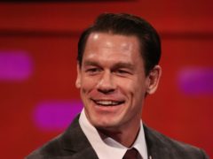 Actor John Cena has apologised to China for referring to Taiwan as a country (PA Images on behalf of So TV/PA)