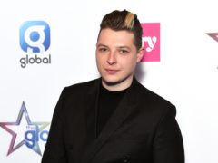 Eurovision Song Contest hopeful James Newman has revealed the advice chart-topping singer brother John (pictured) gave him ahead of the competition (Scott Garfitt/PA)