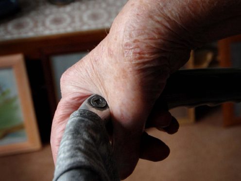 A leading charity is calling on better depictions in TV and films of people who suffer chronic pain from a range of ailments, such as rheumatoid arthritis (David Jones/PA)