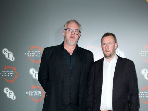 Greg Davies, left, and Alex Horne front Taskmaster (PA)