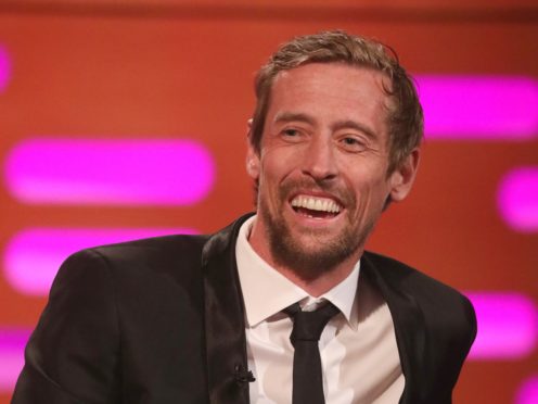 Peter Crouch (Isabel Infantes/PA)