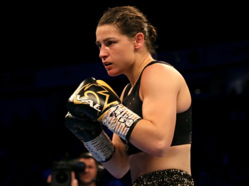 Katie Taylor remains the undisputed lightweight champion (Richard Sellers/PA)